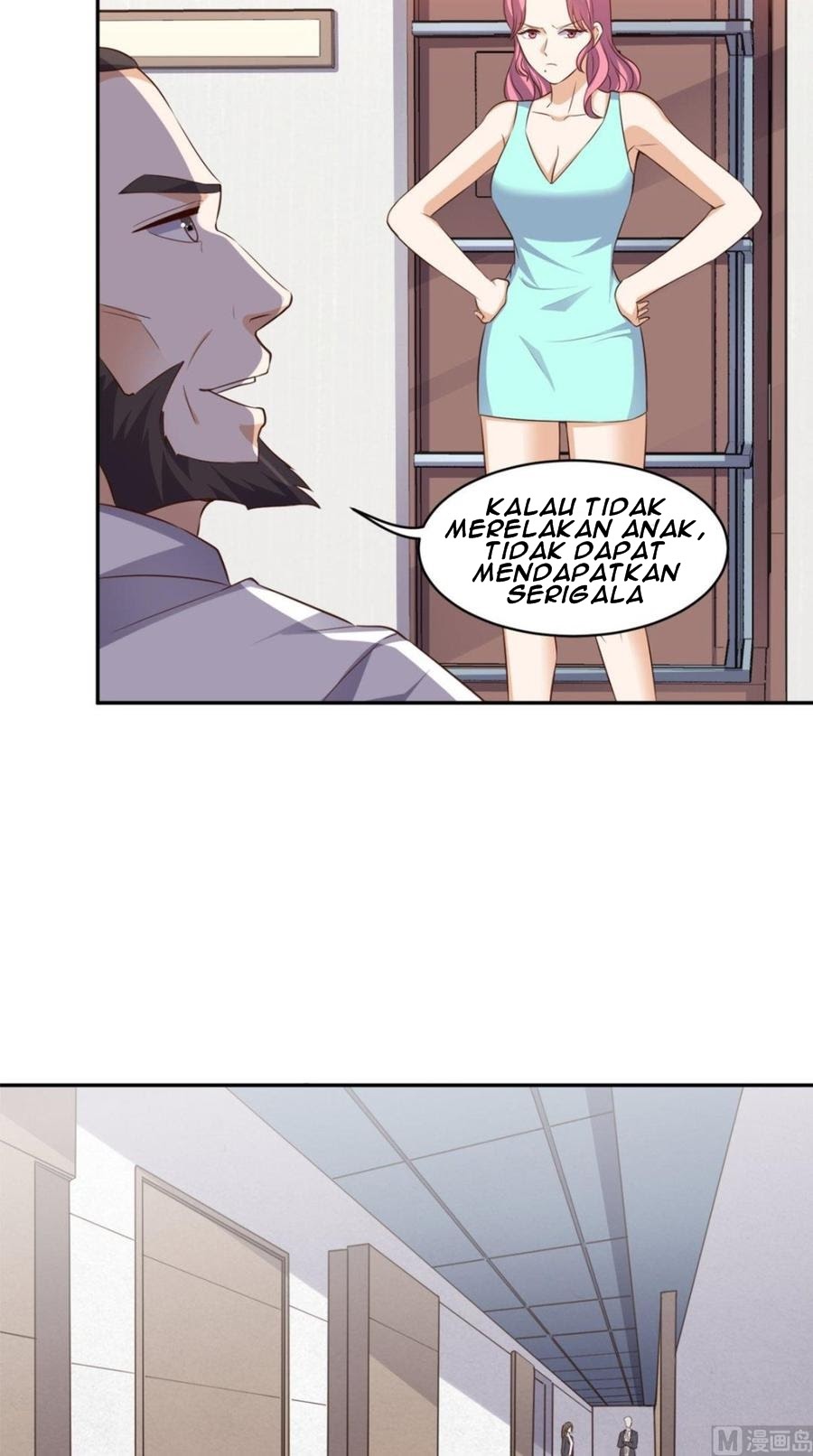 Super WeChat Chapter 57 Gambar 23